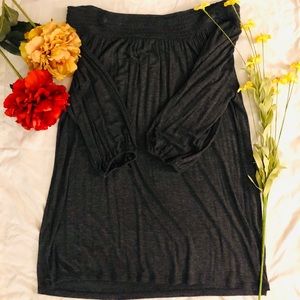 Off the shoulder top